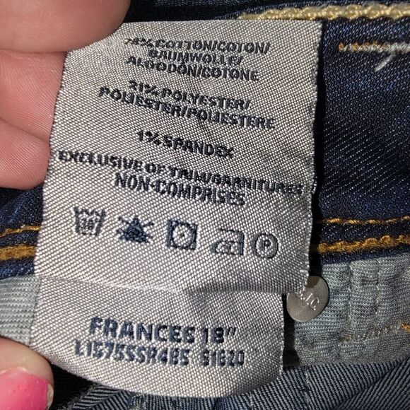 Silver Jeans Co. Women's Jeans Frances 18" Bootcut Jean size 26x33 - Picture 9 of 9